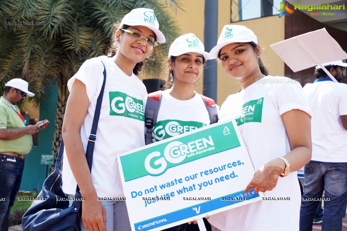 Ascendas India Go Green Walk 2015