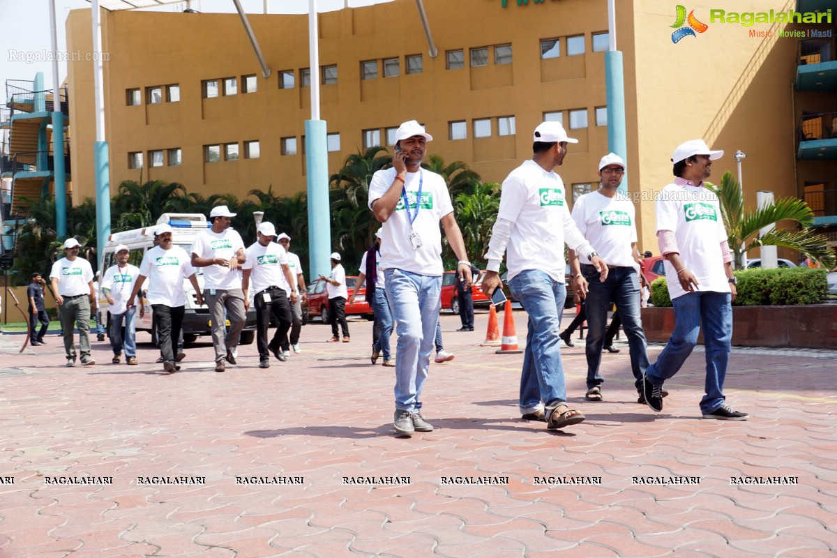 Ascendas India Go Green Walk 2015