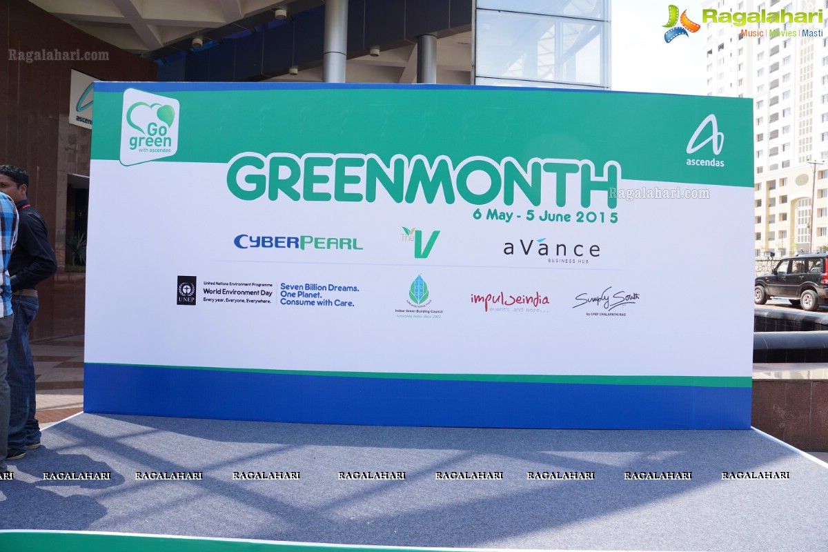 Ascendas India Go Green Walk 2015