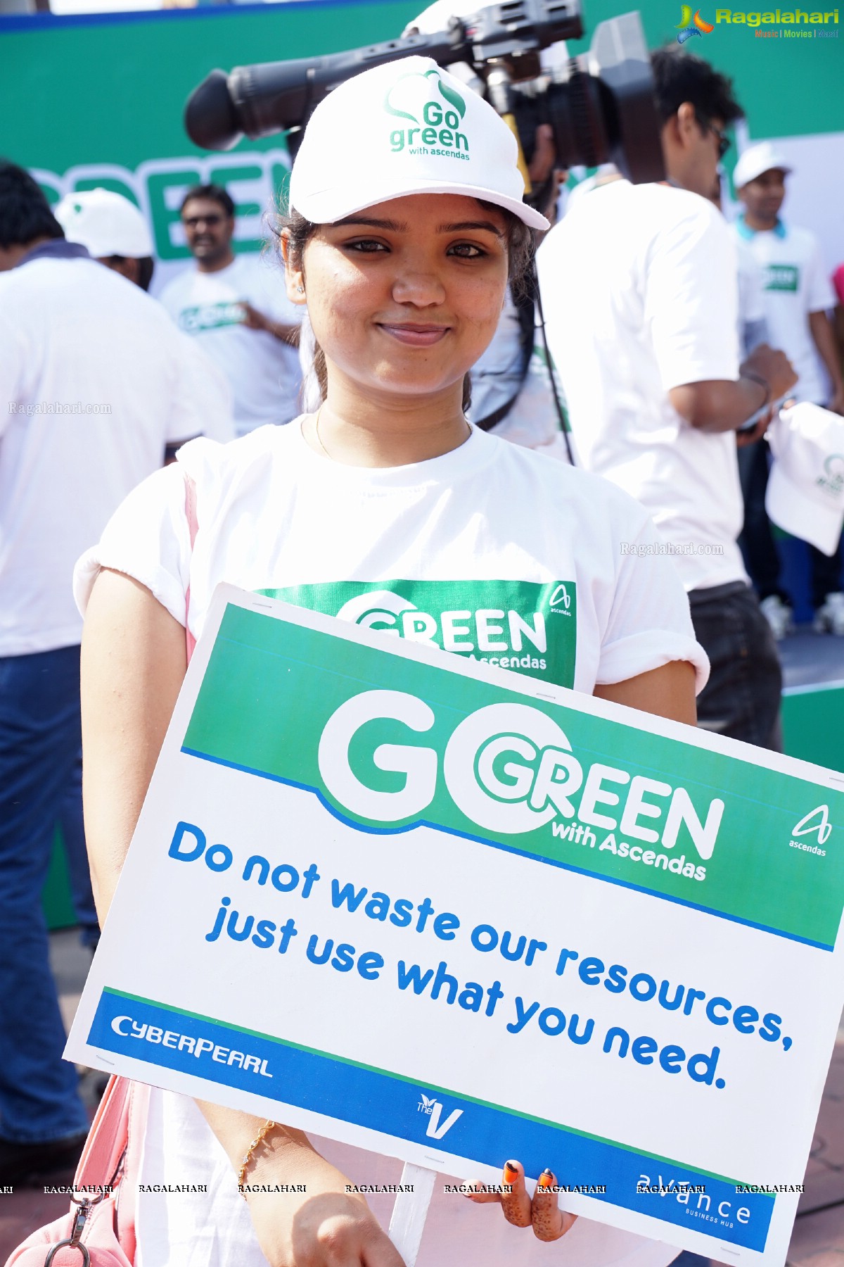 Ascendas India Go Green Walk 2015