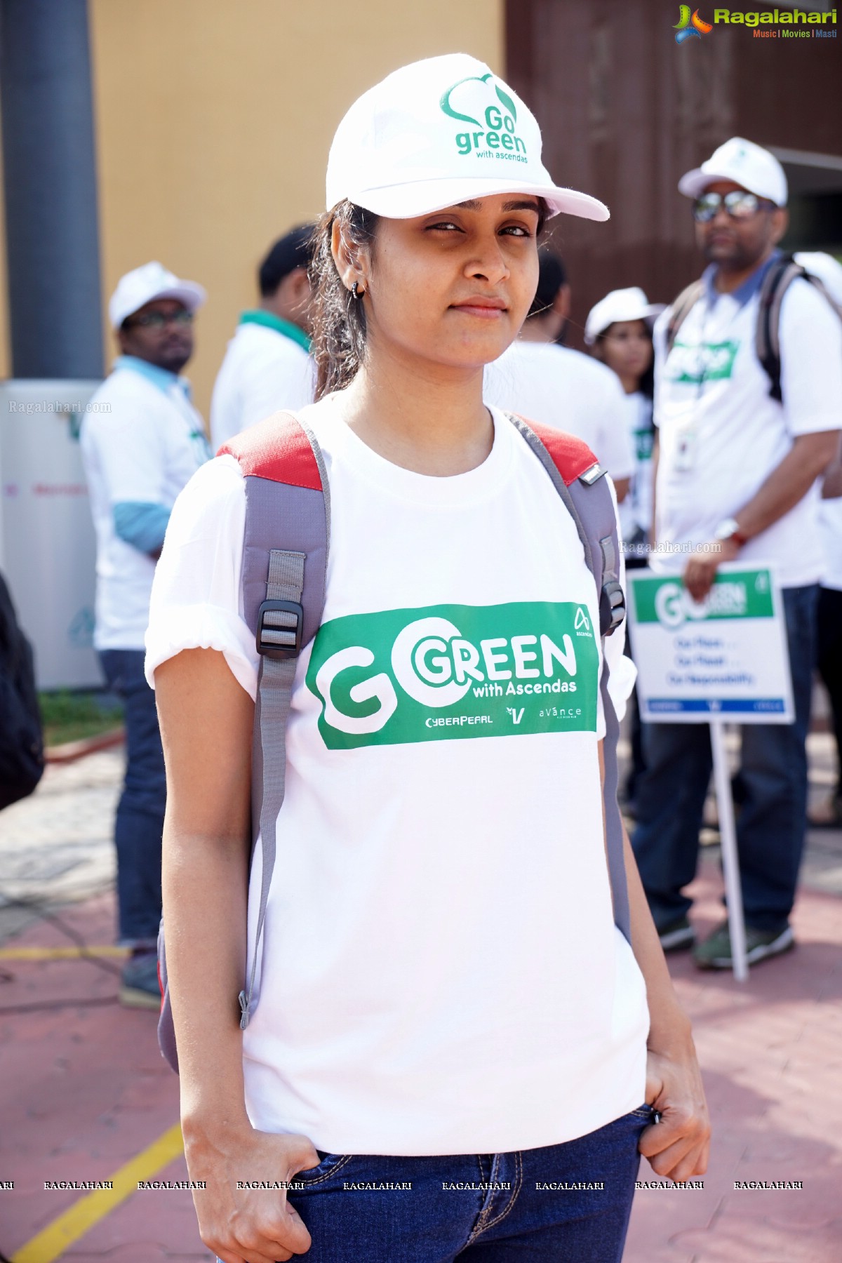 Ascendas India Go Green Walk 2015