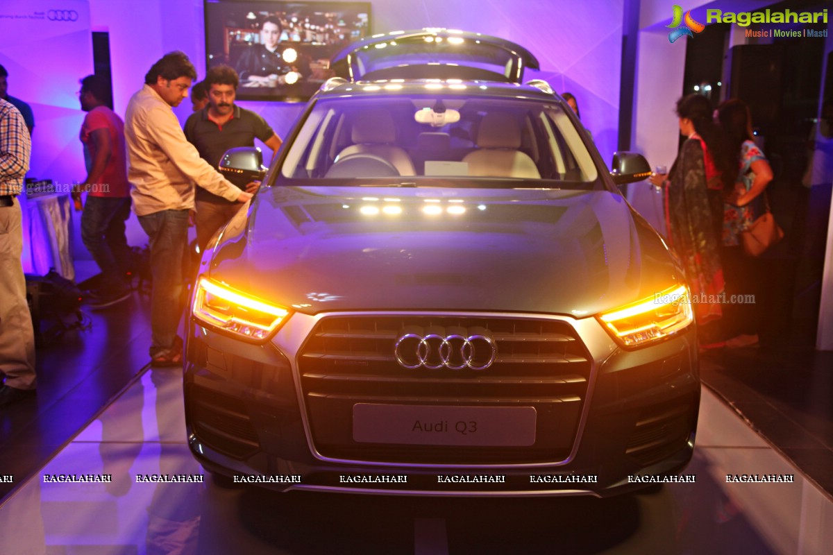 The New Audi Q3 Launch in Vizag