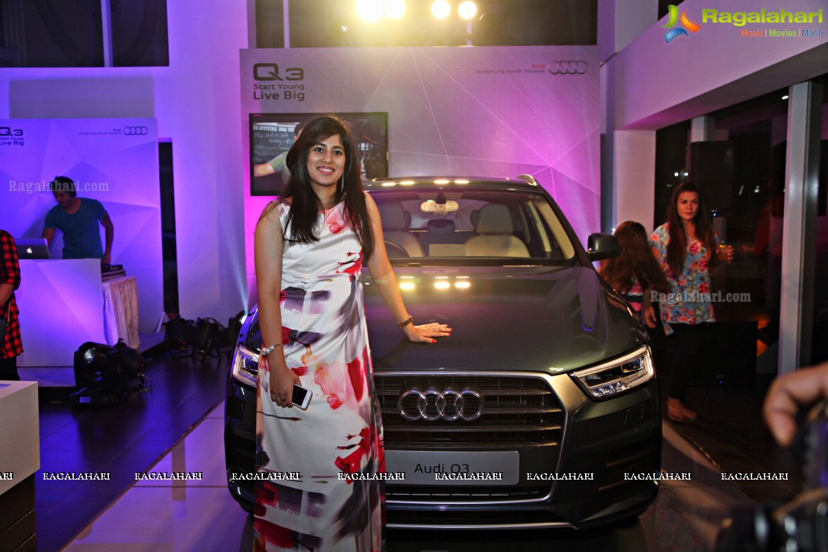 The New Audi Q3 Launch in Vizag