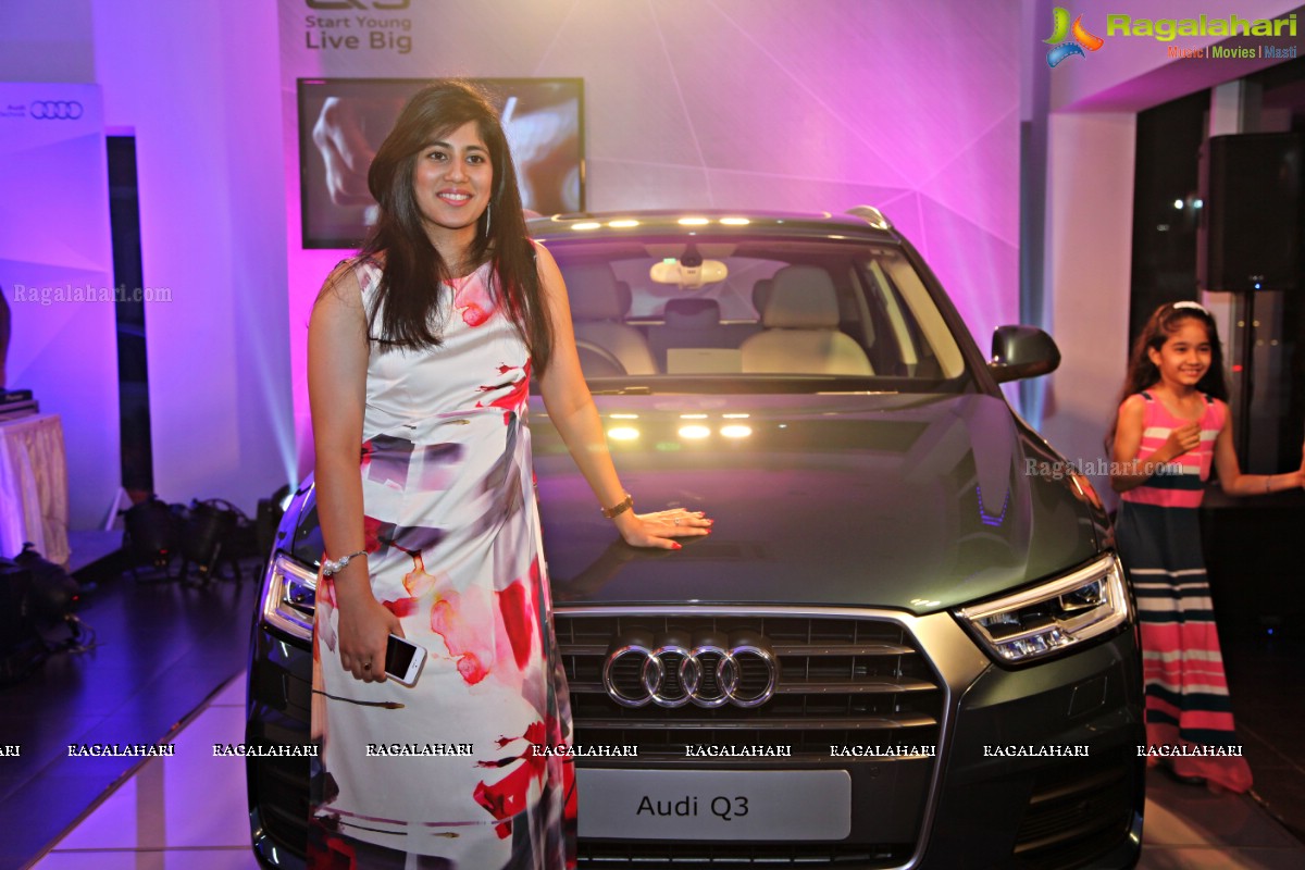 The New Audi Q3 Launch in Vizag