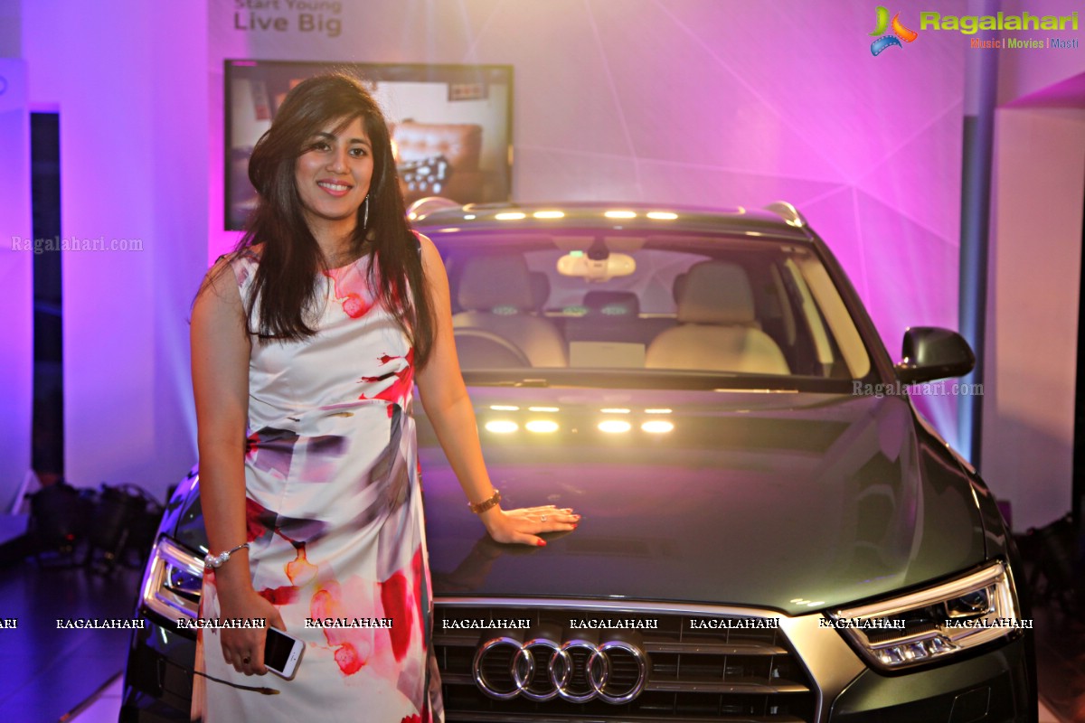 The New Audi Q3 Launch in Vizag