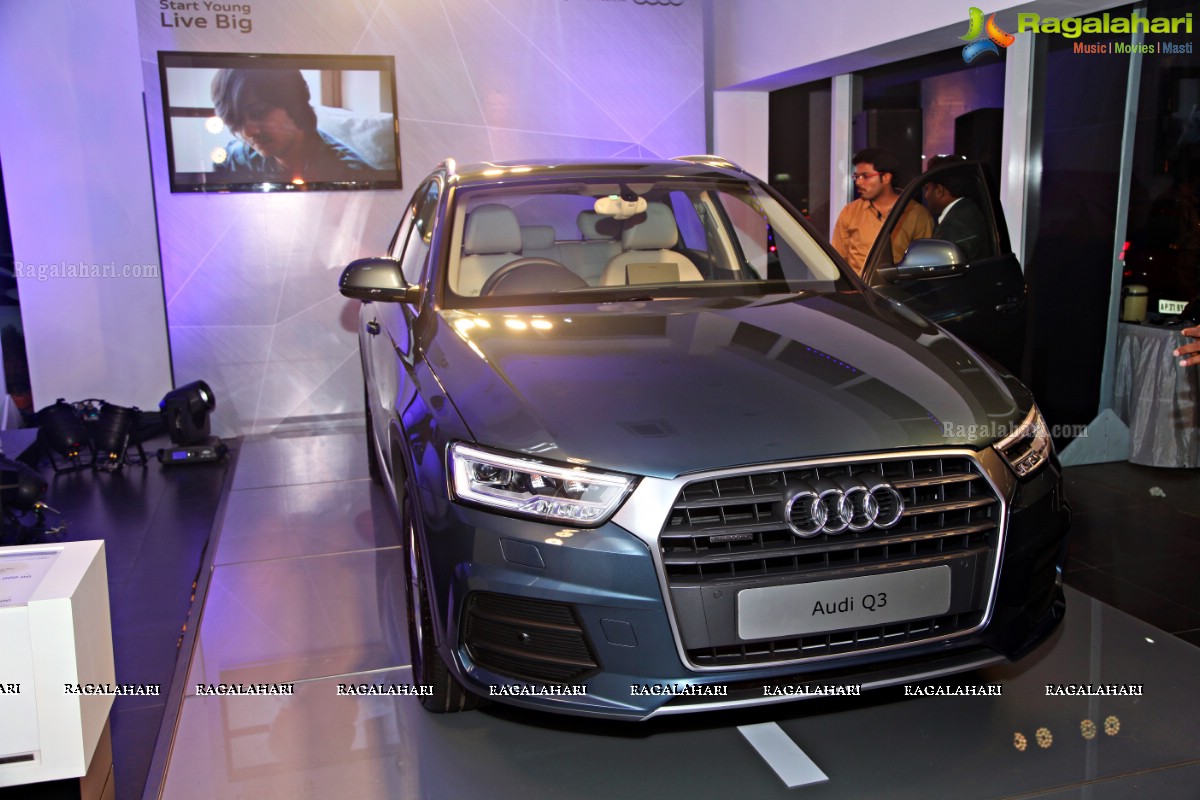 The New Audi Q3 Launch in Vizag