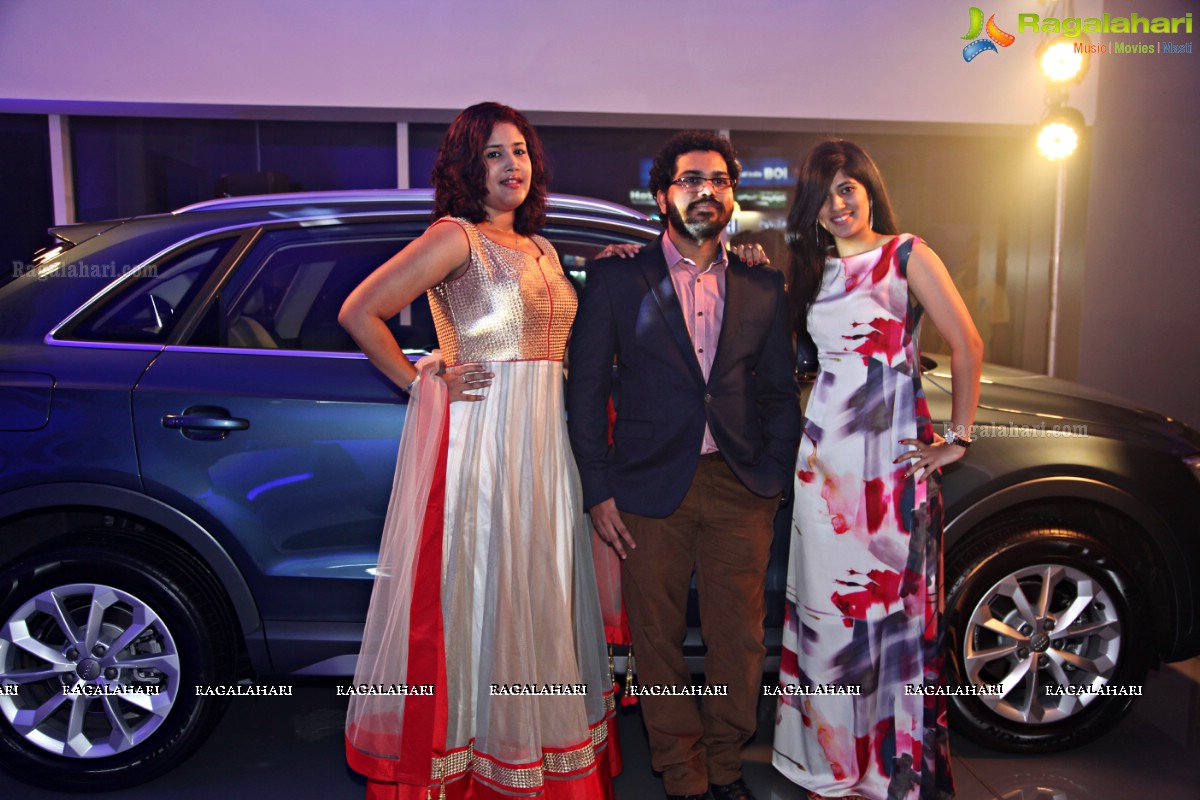 The New Audi Q3 Launch in Vizag