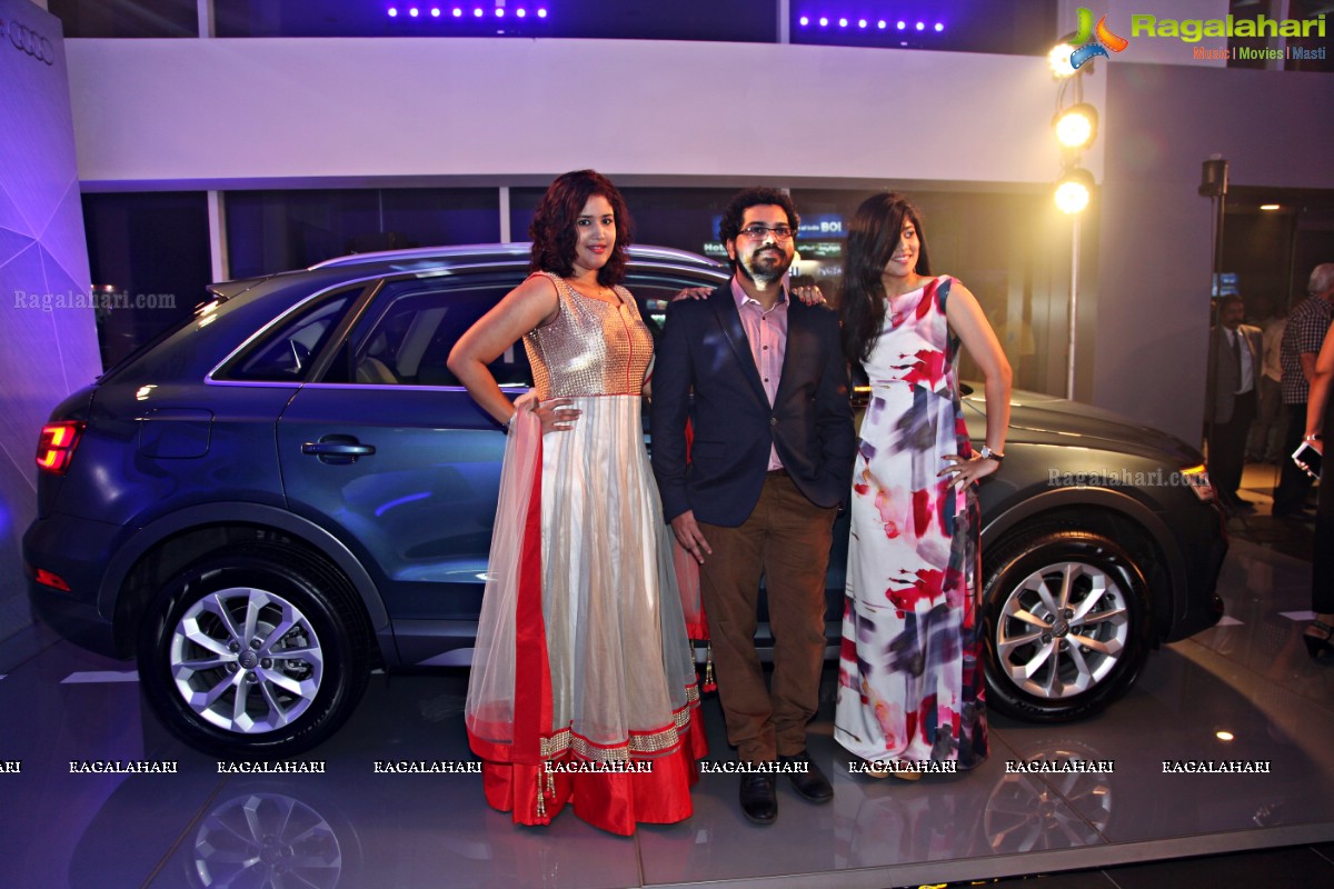 The New Audi Q3 Launch in Vizag