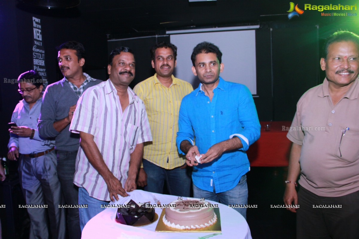 Director AyodhyaKumar Krishnamsetty Birthday Bash 2015