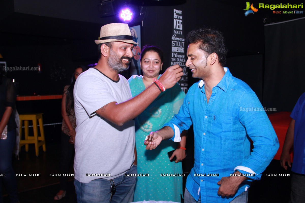 Director AyodhyaKumar Krishnamsetty Birthday Bash 2015