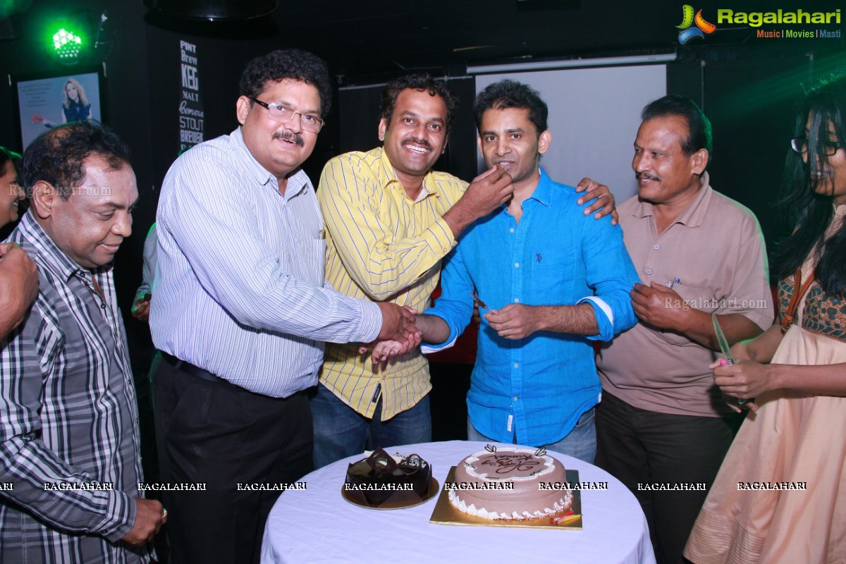 Director AyodhyaKumar Krishnamsetty Birthday Bash 2015