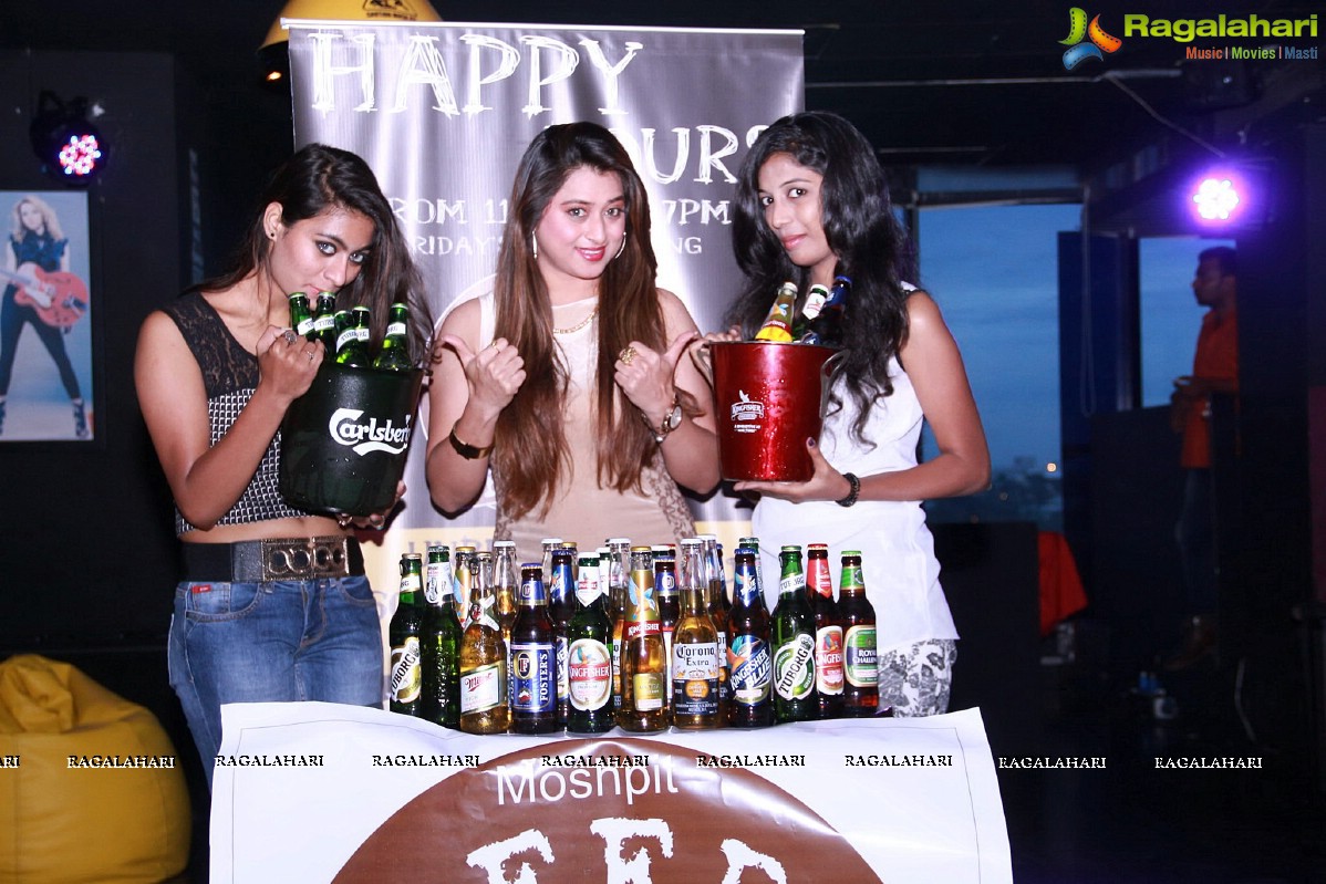 Beer Factory Launch at Club Republic