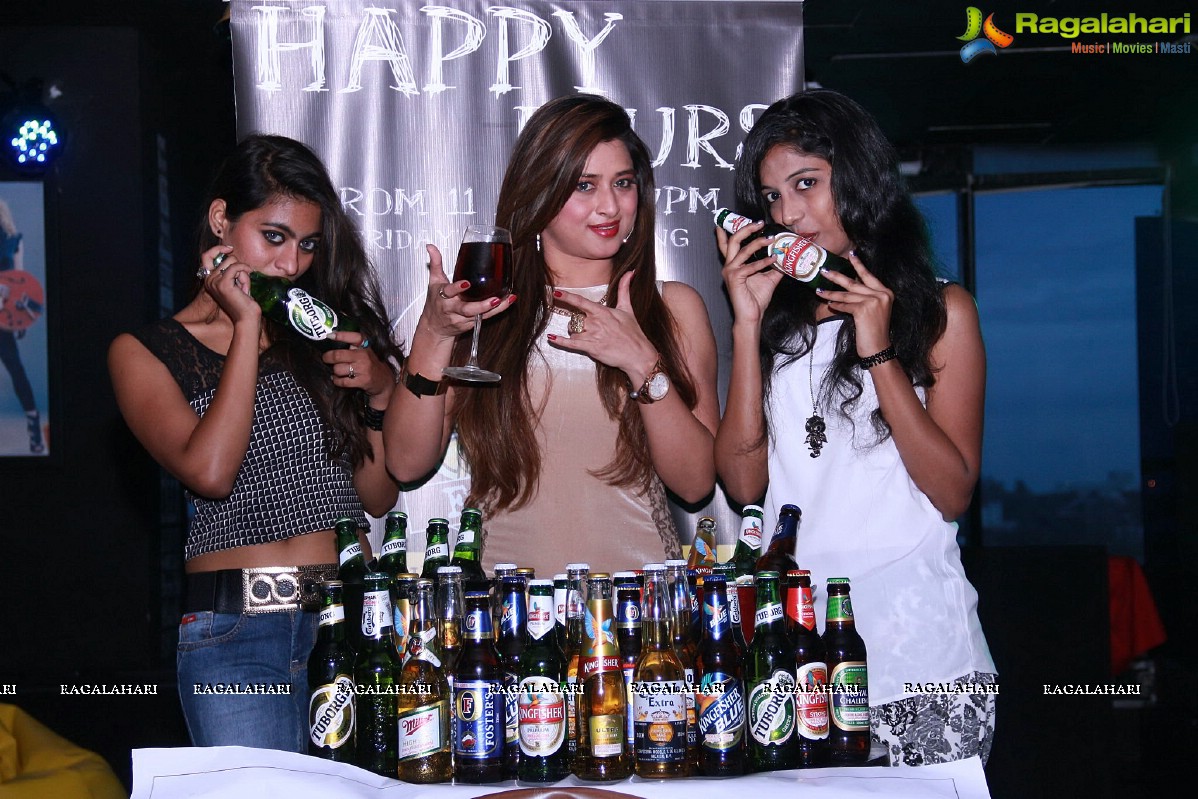 Beer Factory Launch at Club Republic
