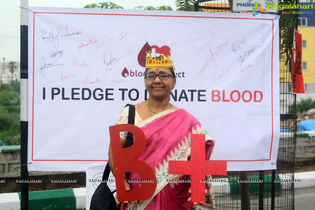 Blood Donation Awareness Session at Raahgiri