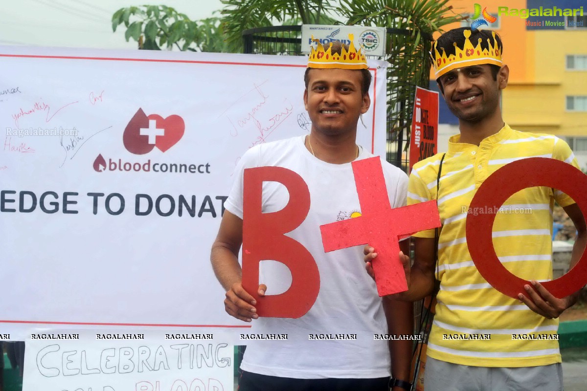 Blood Donation Awareness Session at Raahgiri