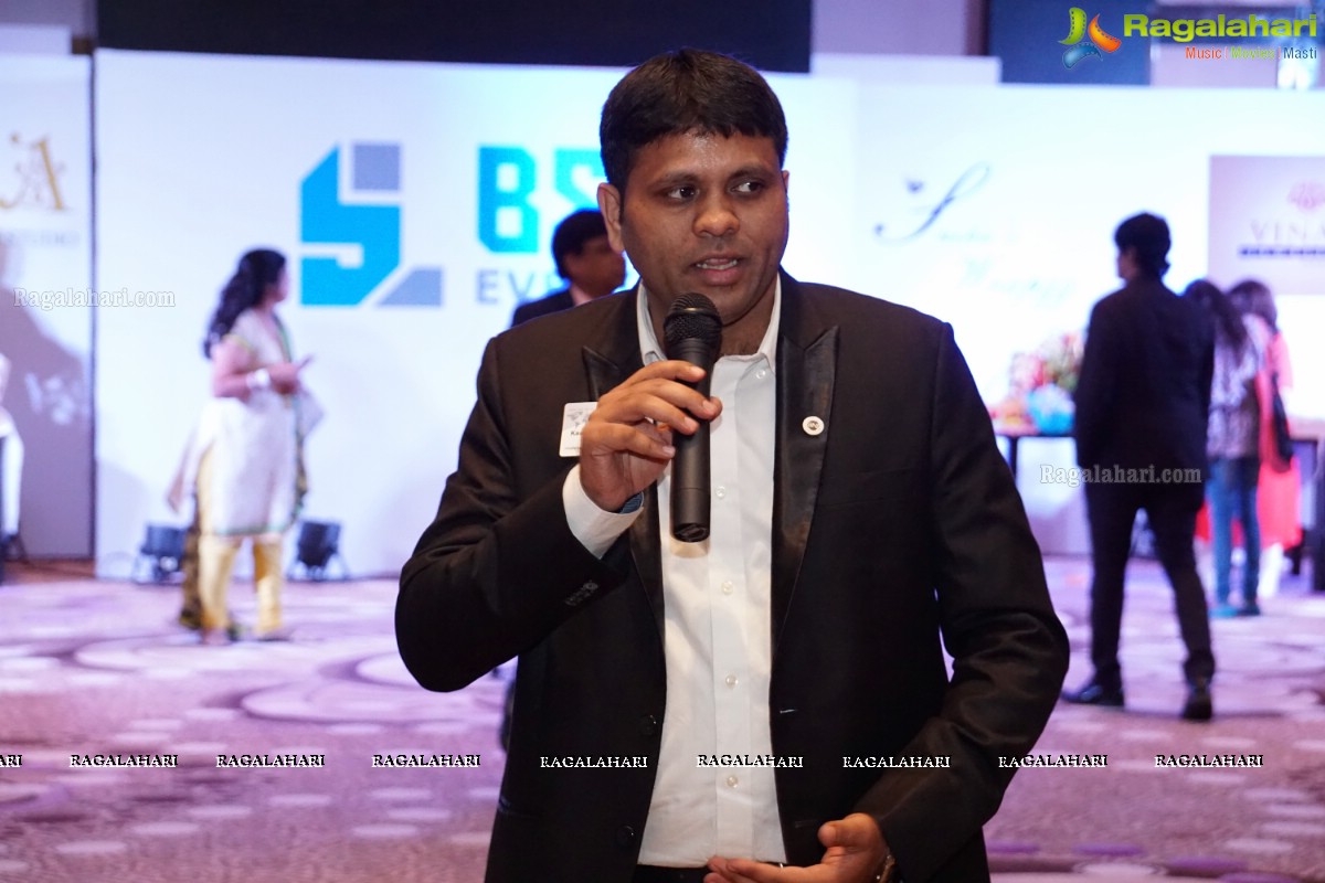 BNI Icon Meet at Park Hyatt, Hyderabad