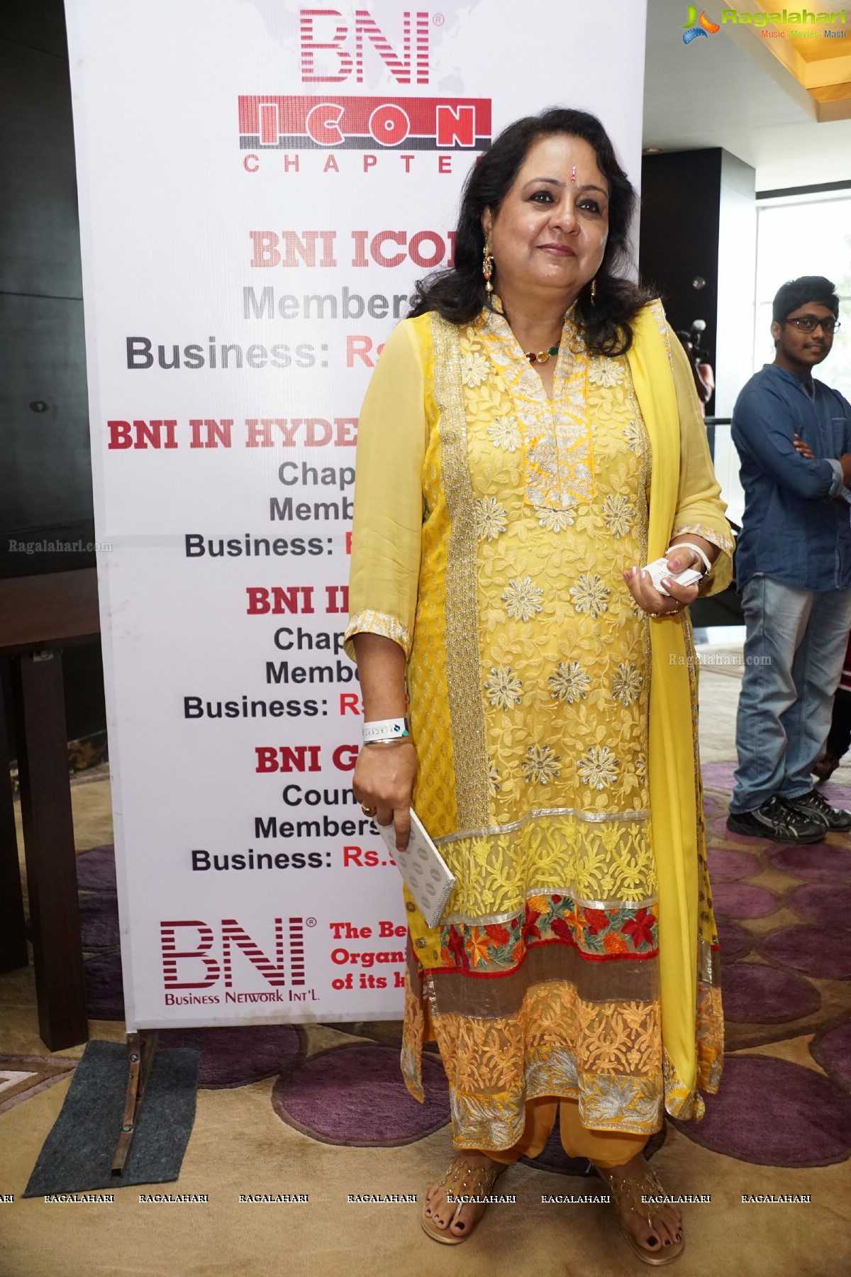 BNI Icon Meet at Park Hyatt, Hyderabad
