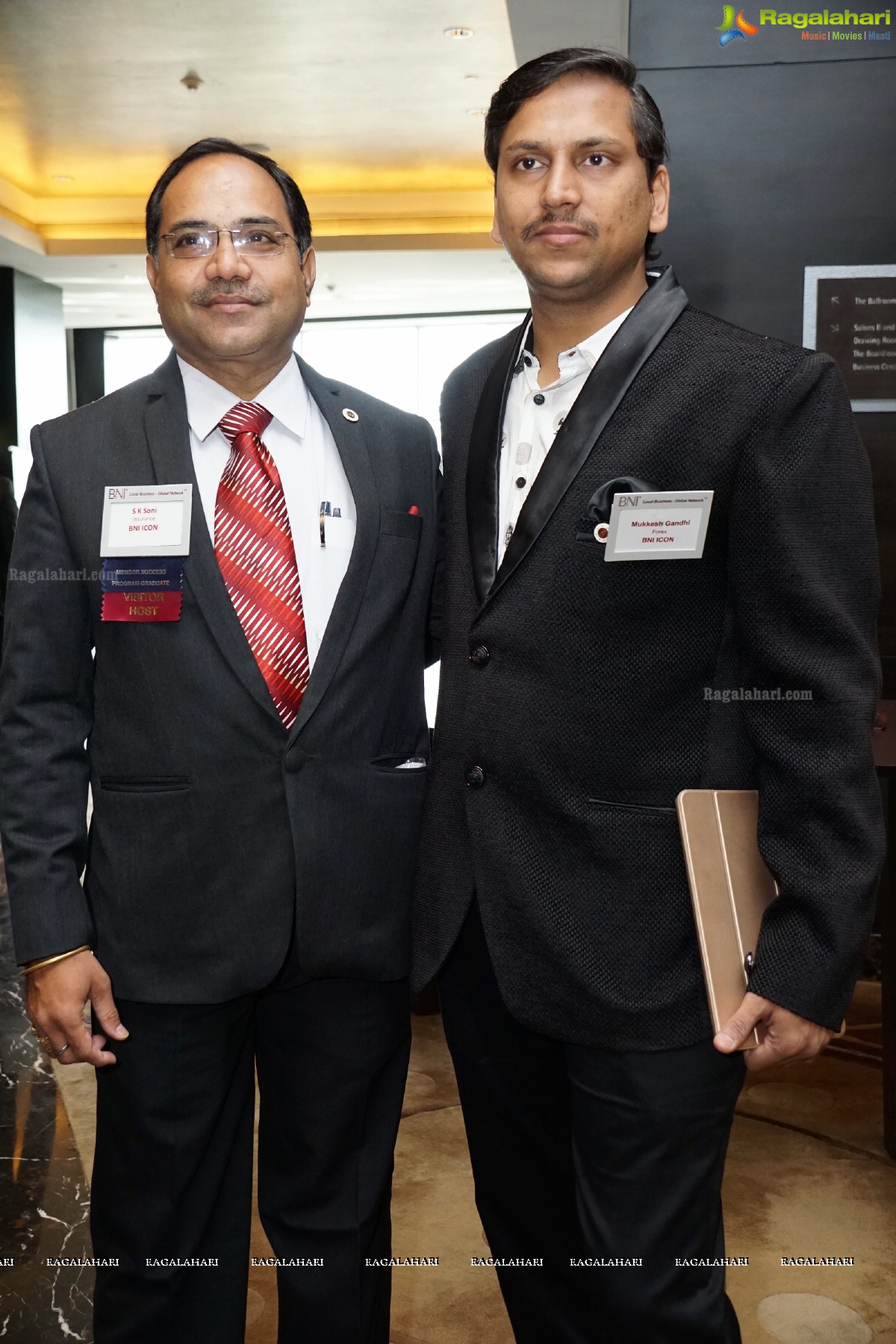 BNI Icon Meet at Park Hyatt, Hyderabad