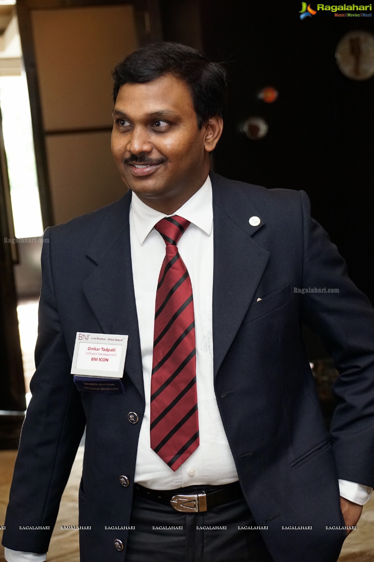 BNI Icon Meet at Park Hyatt, Hyderabad