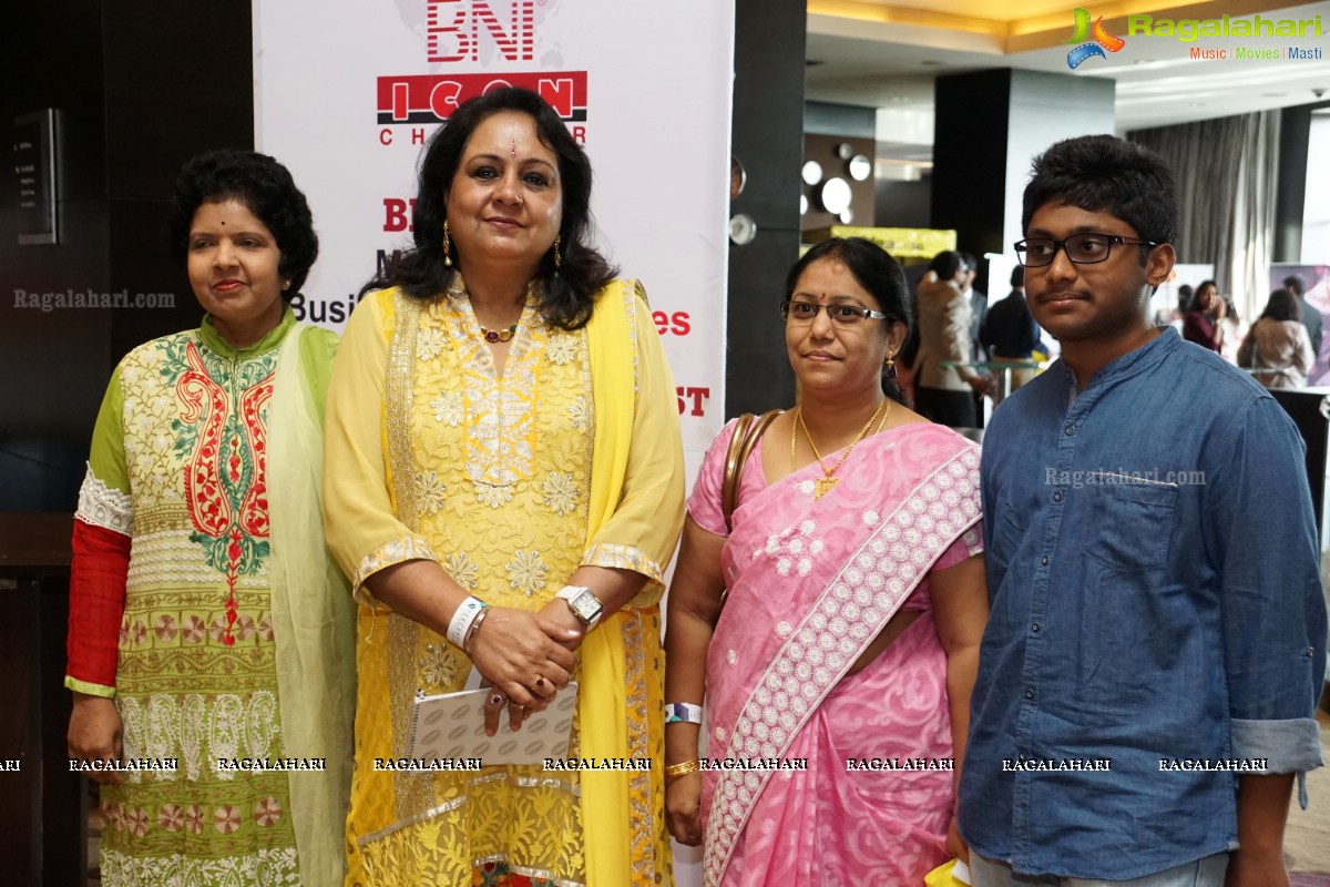 BNI Icon Meet at Park Hyatt, Hyderabad