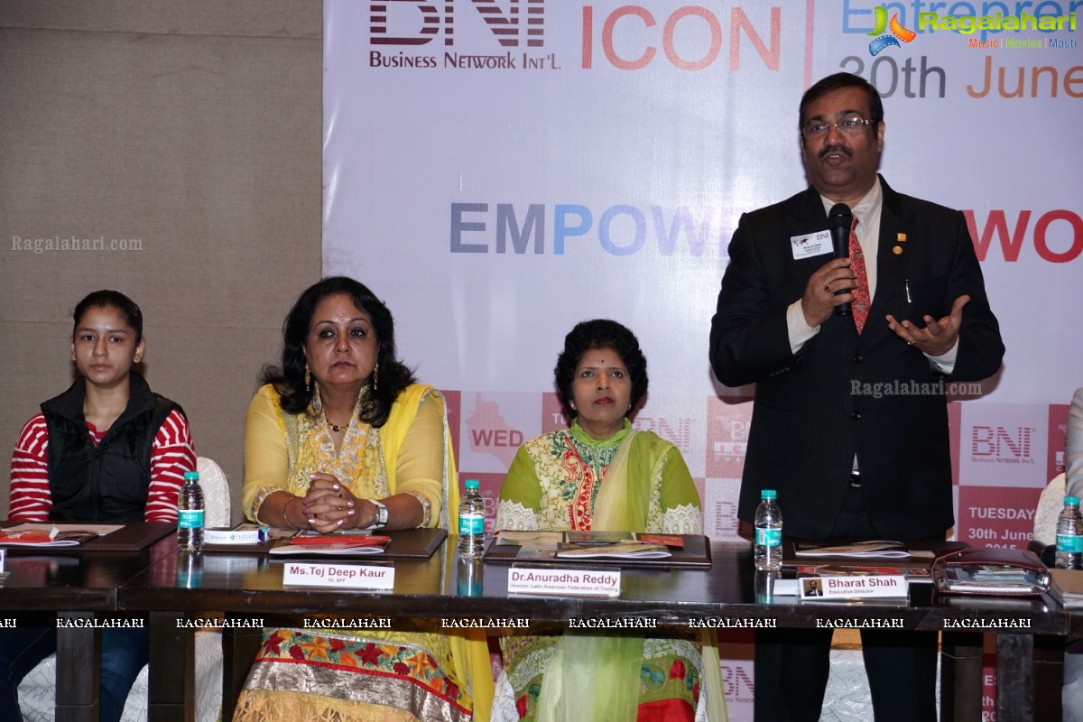 BNI Icon Meet at Park Hyatt, Hyderabad
