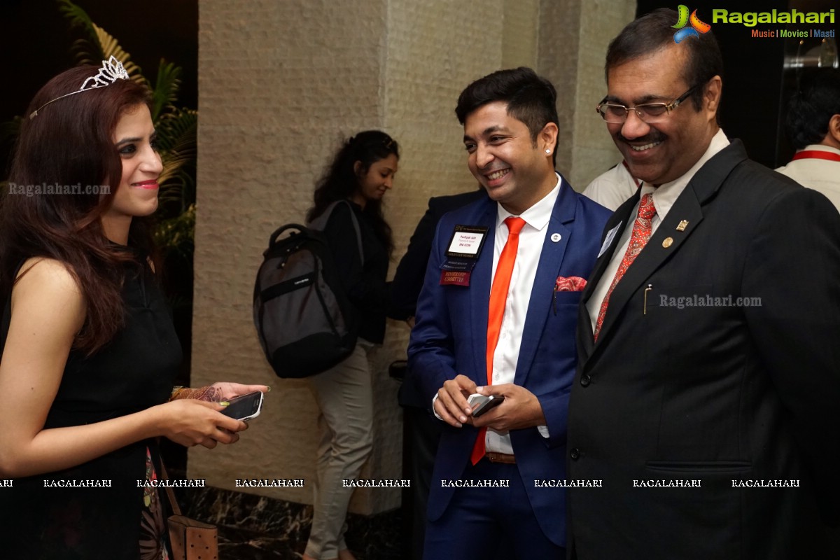 BNI Icon Meet at Park Hyatt, Hyderabad