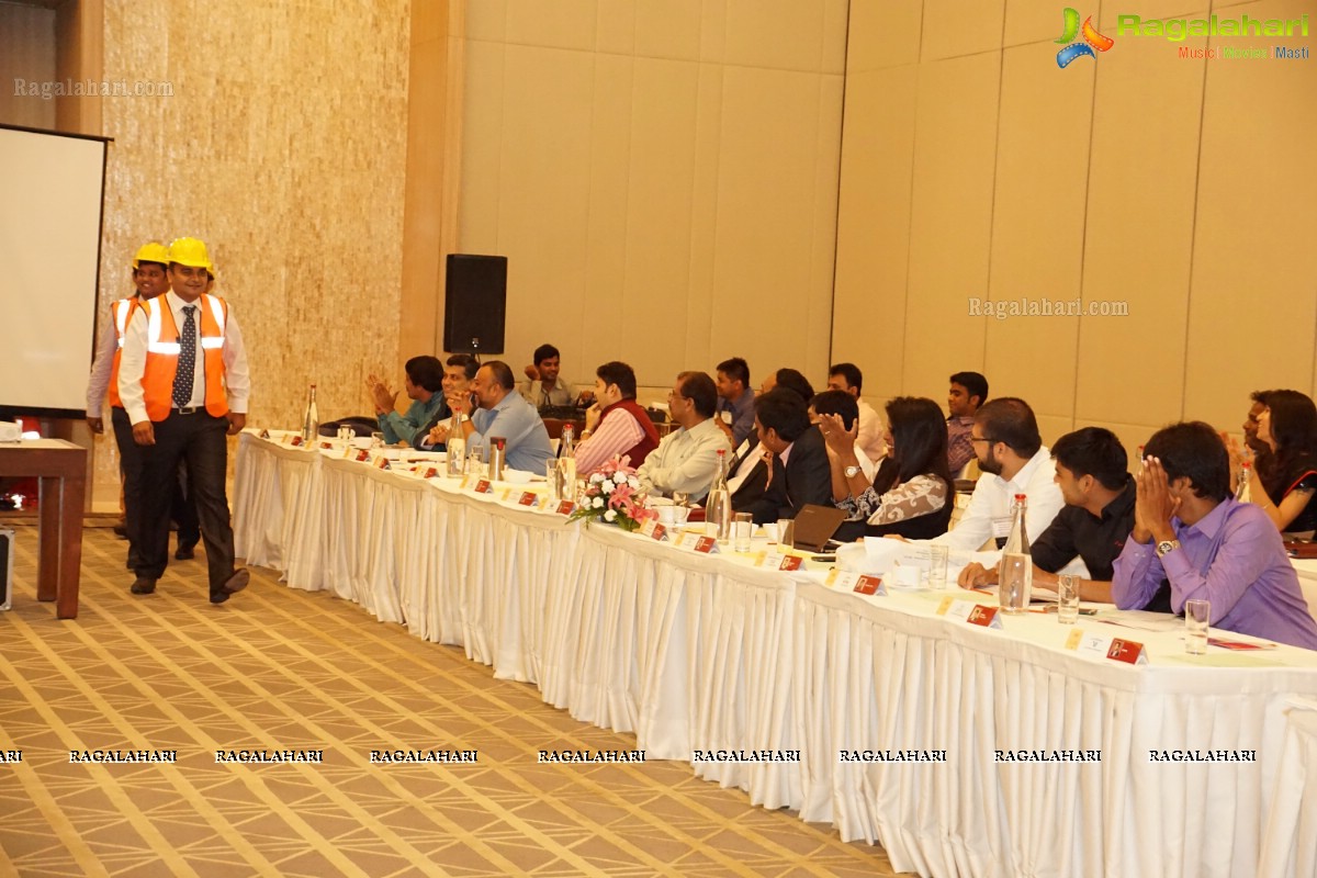 BNI Fusion Interiors and Constructions Power Team Presentation at Trident Hyderabad