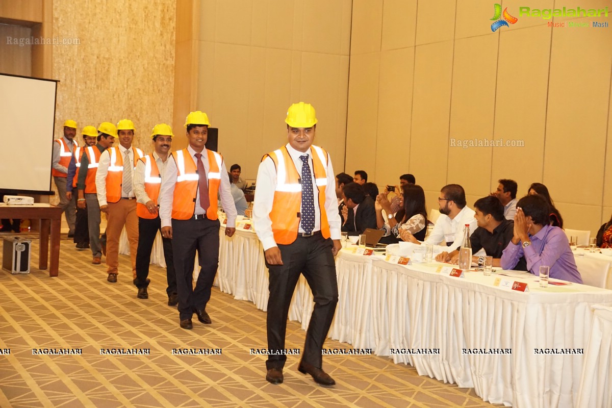 BNI Fusion Interiors and Constructions Power Team Presentation at Trident Hyderabad