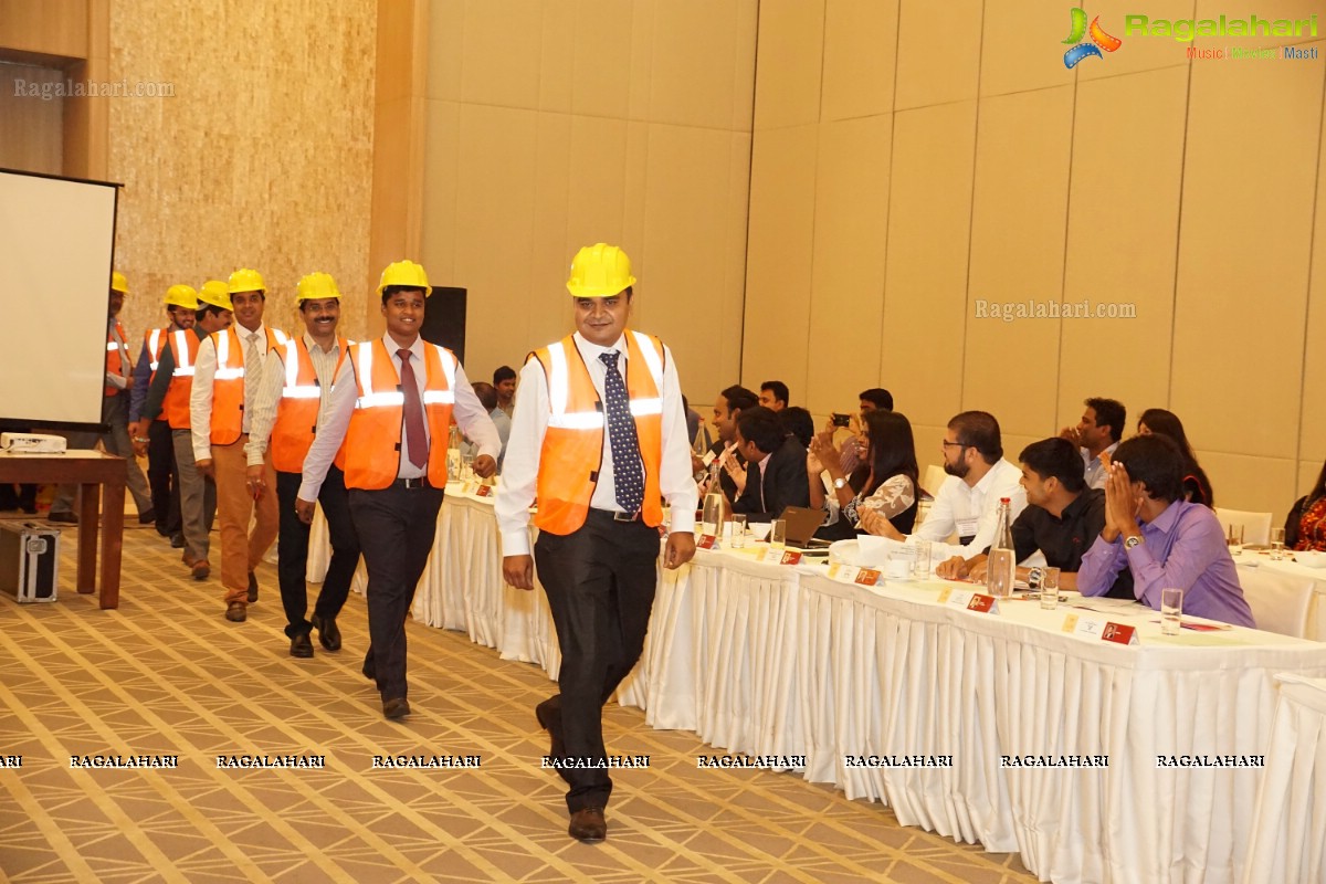 BNI Fusion Interiors and Constructions Power Team Presentation at Trident Hyderabad