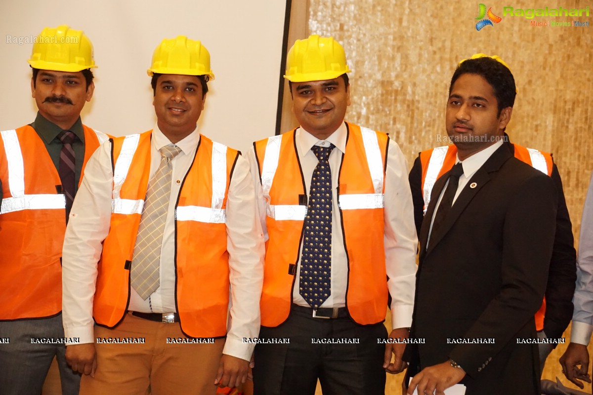 BNI Fusion Interiors and Constructions Power Team Presentation at Trident Hyderabad