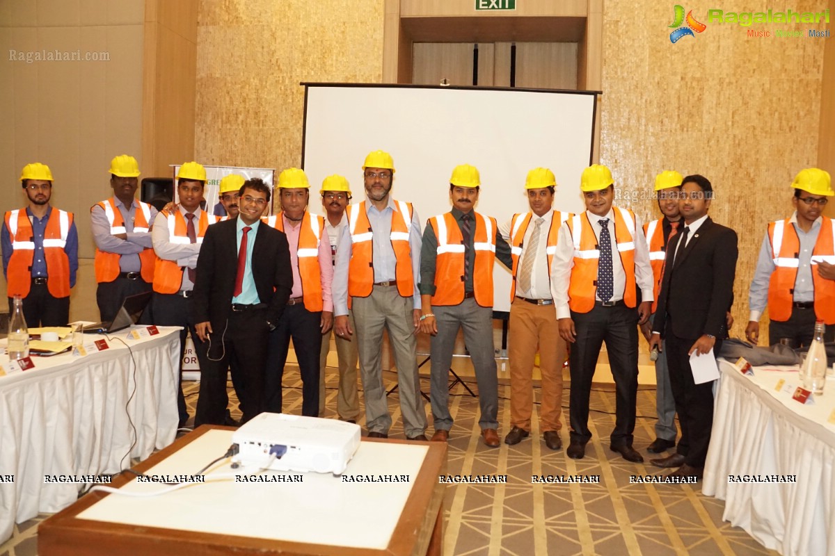 BNI Fusion Interiors and Constructions Power Team Presentation at Trident Hyderabad