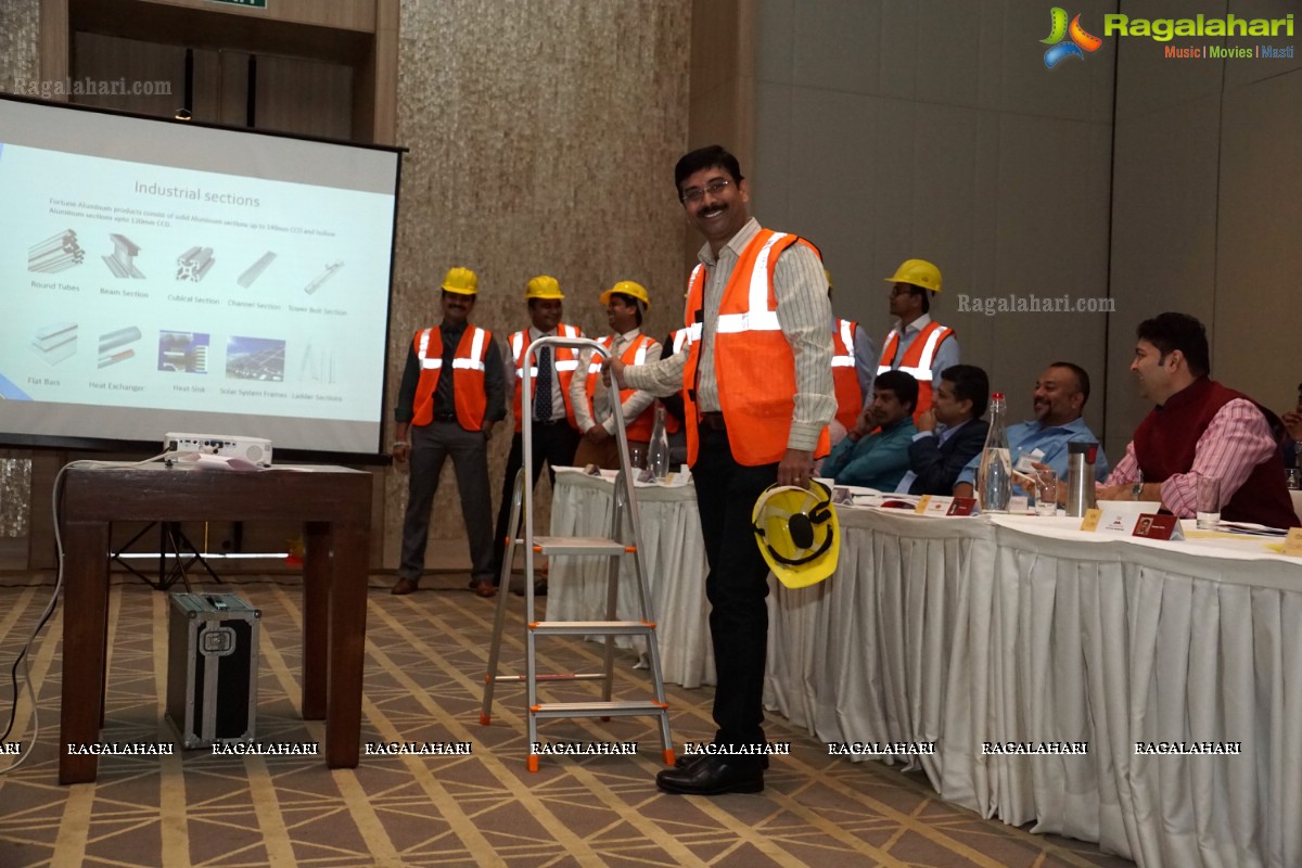 BNI Fusion Interiors and Constructions Power Team Presentation at Trident Hyderabad