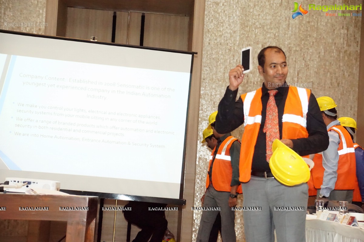 BNI Fusion Interiors and Constructions Power Team Presentation at Trident Hyderabad