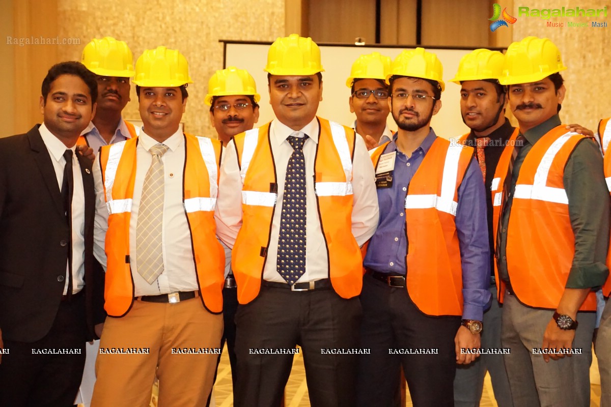 BNI Fusion Interiors and Constructions Power Team Presentation at Trident Hyderabad