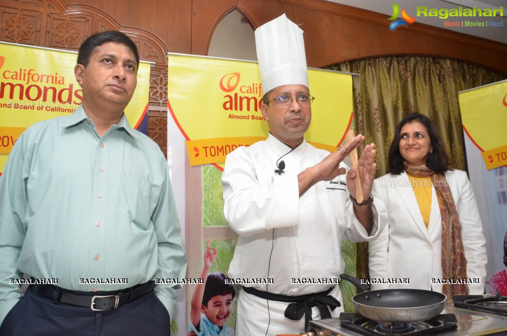 Almond Board of California Press Meet