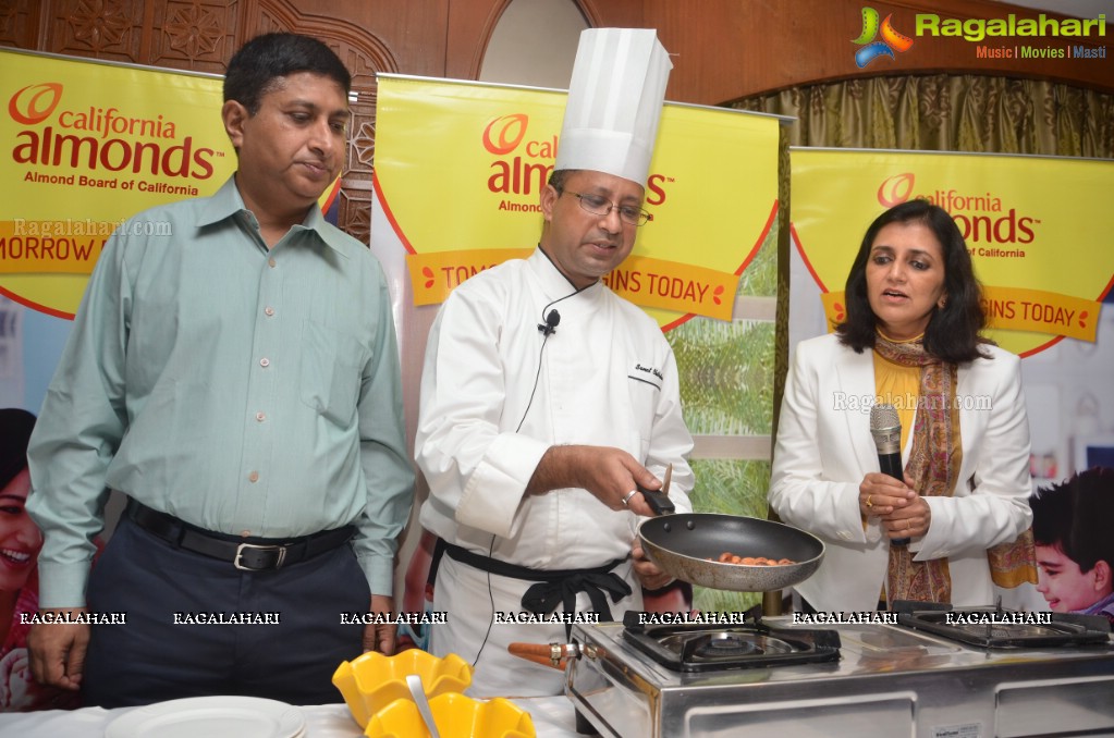 Almond Board of California Press Meet