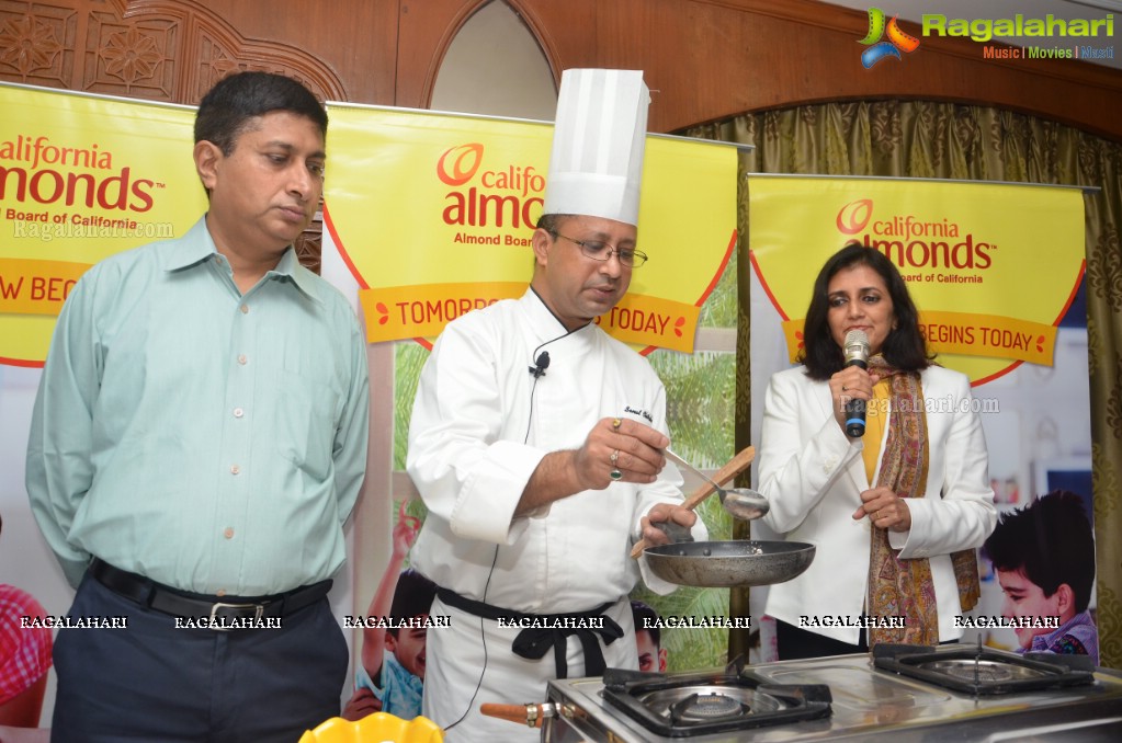 Almond Board of California Press Meet