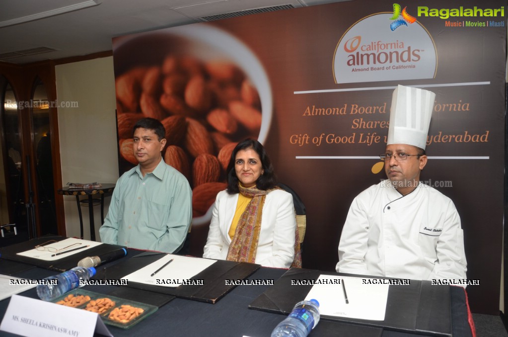 Almond Board of California Press Meet