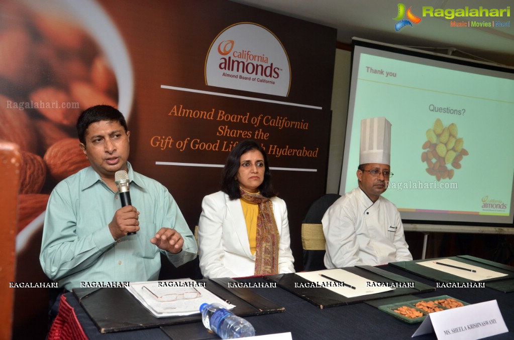 Almond Board of California Press Meet