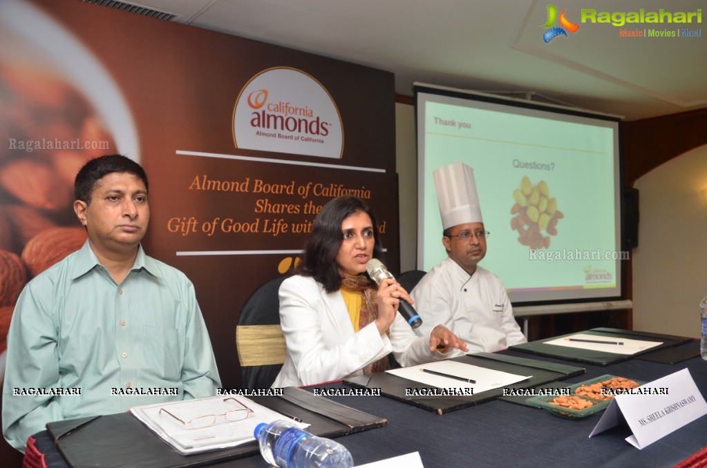 Almond Board of California Press Meet