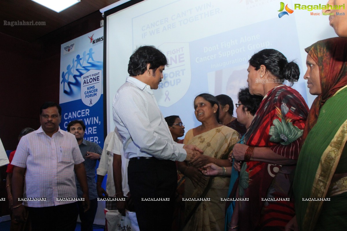 Akkineni Nagarjuna launches KIMS Hospitals Cancer Support Group