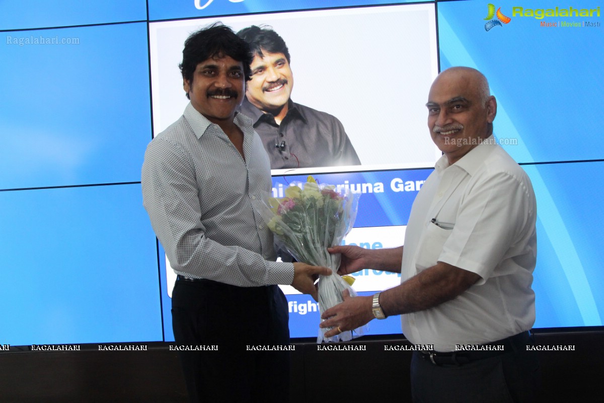 Akkineni Nagarjuna launches KIMS Hospitals Cancer Support Group