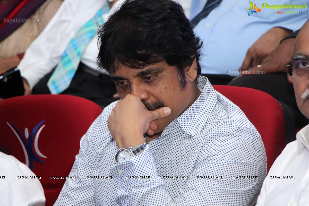 Akkineni Nagarjuna launches KIMS Hospitals Cancer Support Group