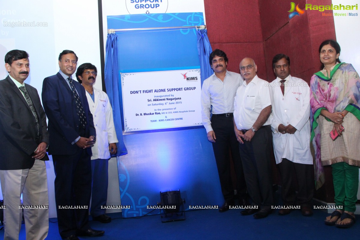 Akkineni Nagarjuna launches KIMS Hospitals Cancer Support Group