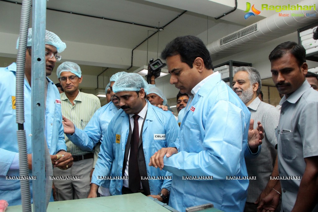 Celkon Manufacturing Plant Launch in Hyderabad