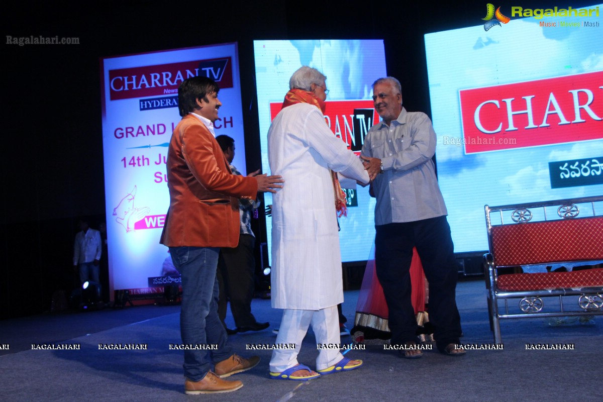 Charran TV Launch in Hyderabad