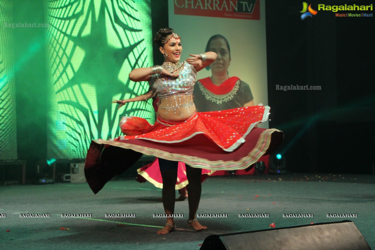 Charran TV Launch in Hyderabad