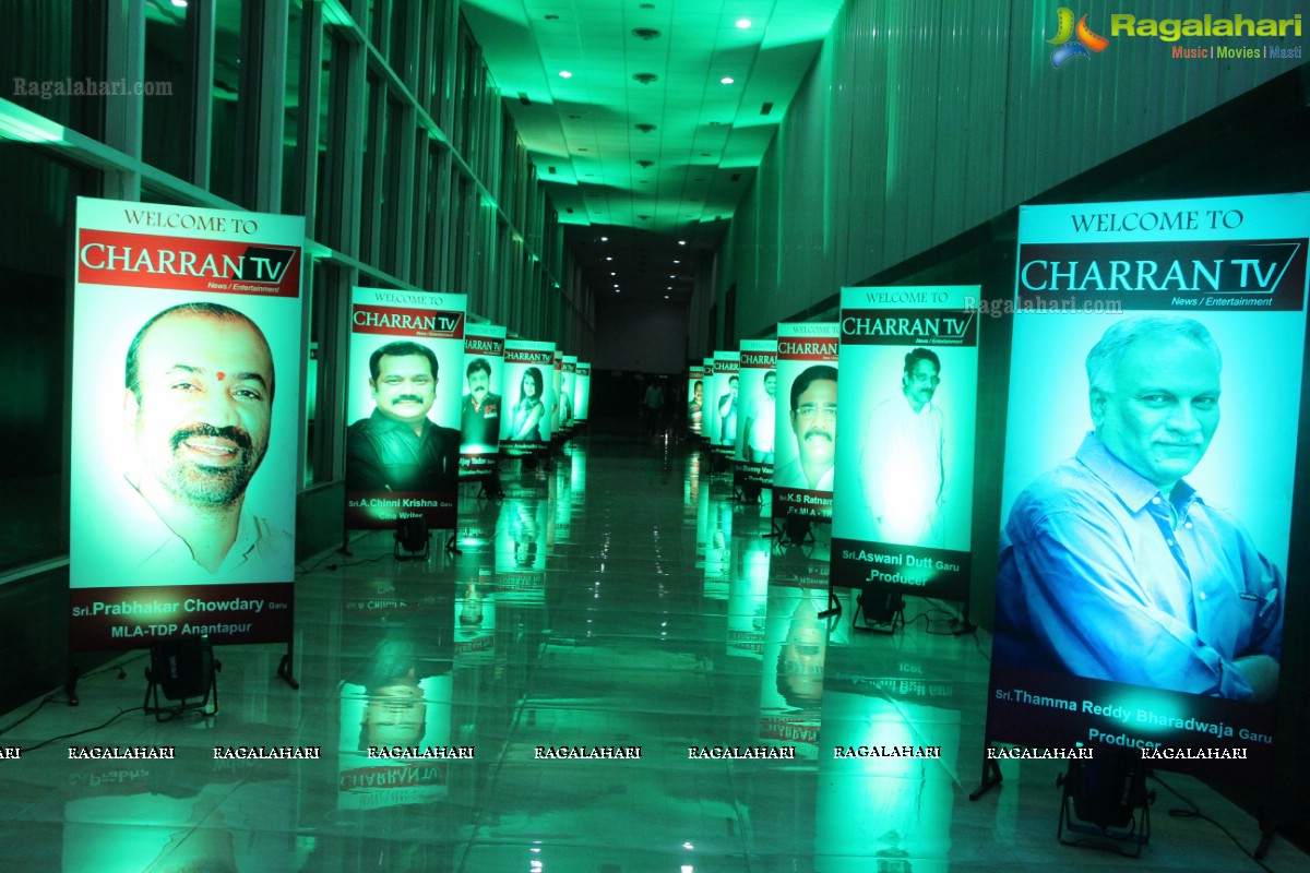 Charran TV Launch in Hyderabad