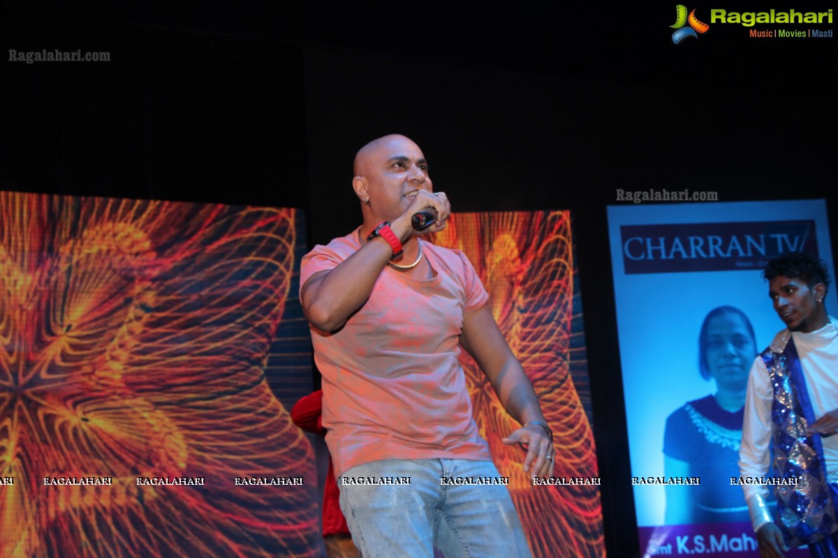 Charran TV Launch in Hyderabad