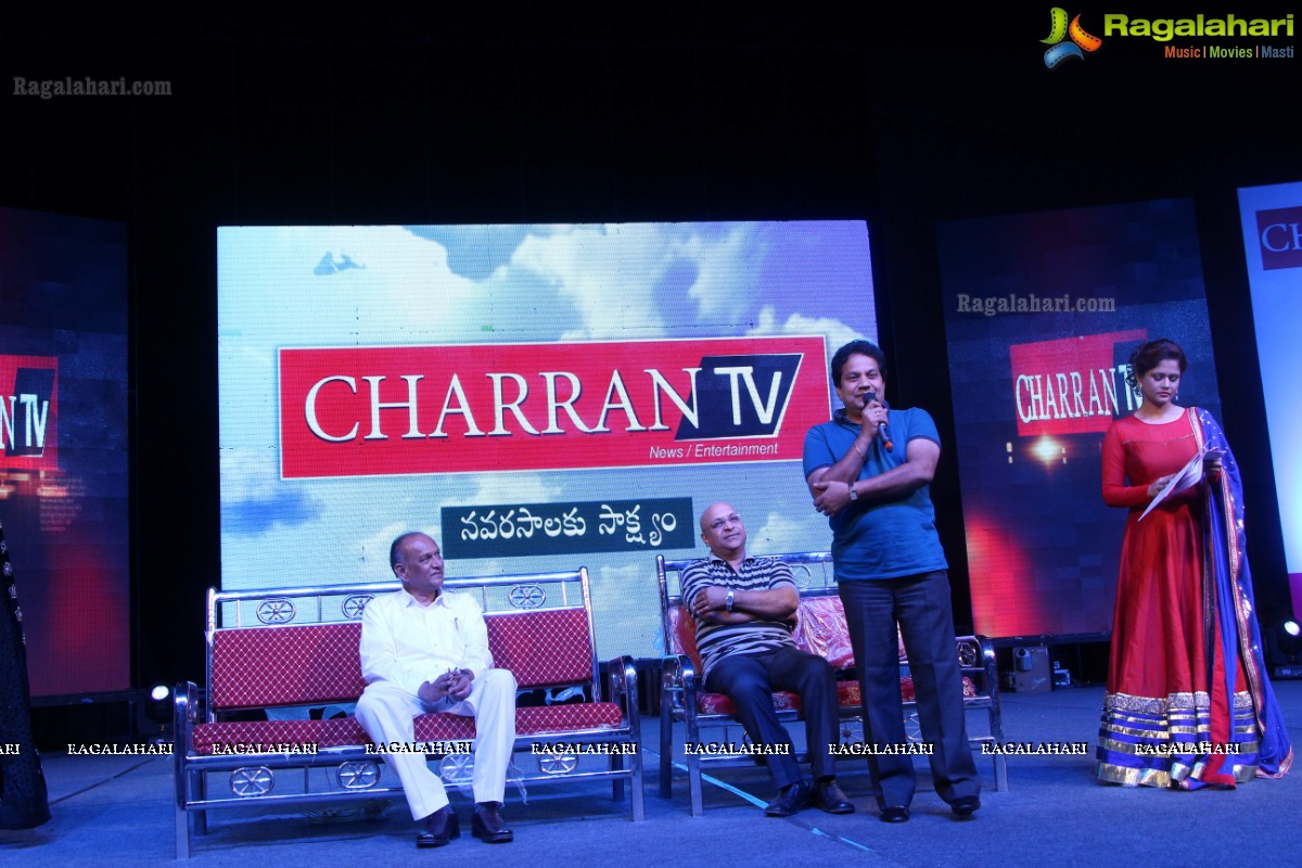 Charran TV Launch in Hyderabad